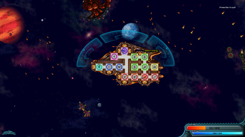 UNDERCREWED Could be the Next FTL, Needs Your Support on Kickstarter