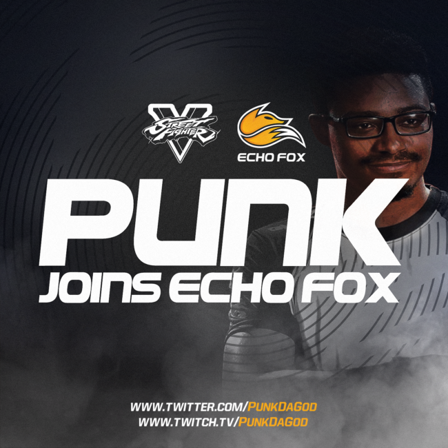 Victor “Punk” Woodley Joins Echo Fox