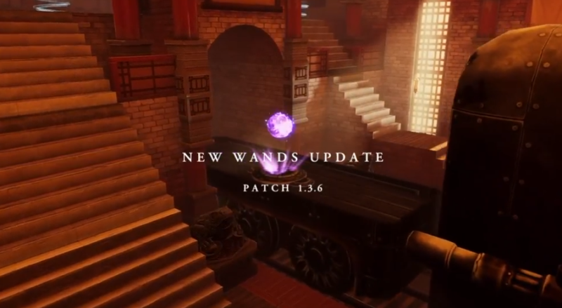 WANDS 1st-Person VR Experience Releases New Update on Steam