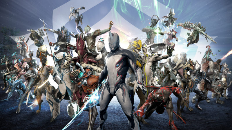 WARFRAME Hits Record 38 Million Registered Users on Five-Year Milestone