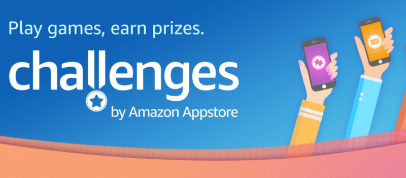 Amazon Appstore Launches CHALLENGES to Reward Customers for Games and Apps Achievements