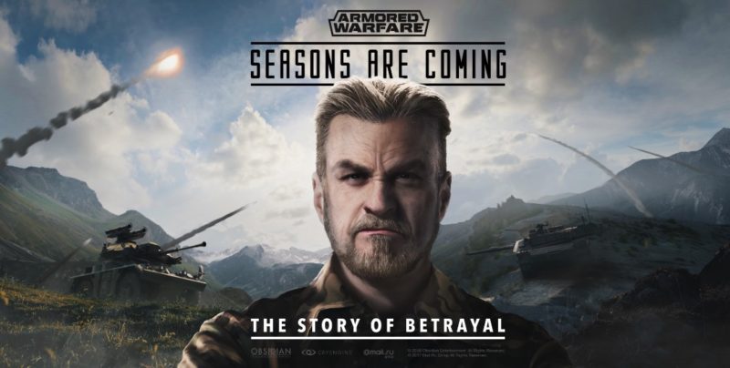 ARMORED WARFARE Announces Focused and Story-Driven Content Expansions with SEASONS