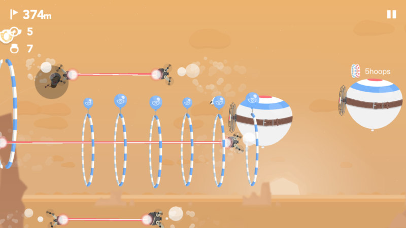 AVA Airborne Lets You Defy Gravity with Style Now on the App Store