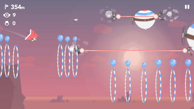 AVA Airborne Lets You Defy Gravity with Style Now on the App Store