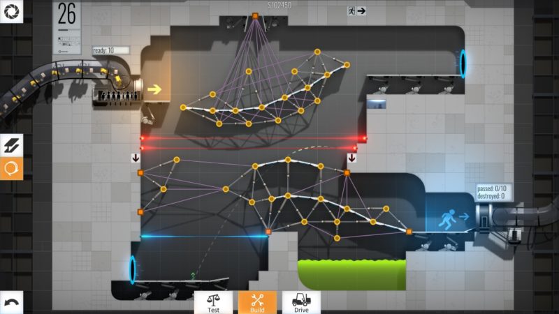 Bridge Constructor Portal Nominated in Standout Indie Category for 2018 Google Play Awards