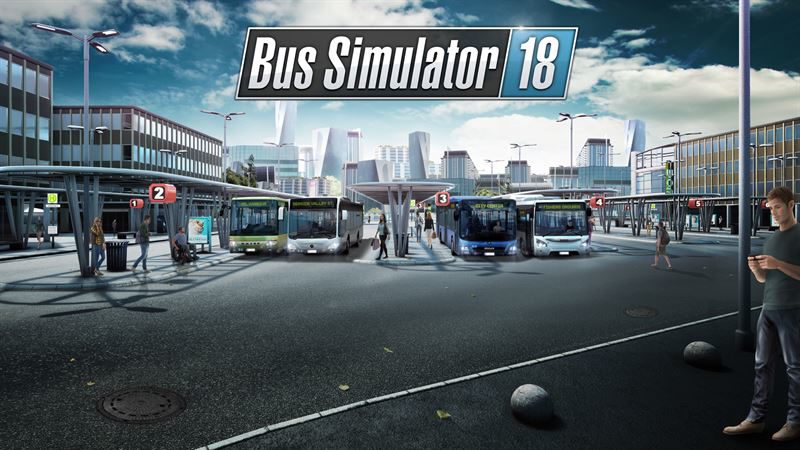 Bus Simulator 18 Reveals First Gameplay Trailer and Release Date