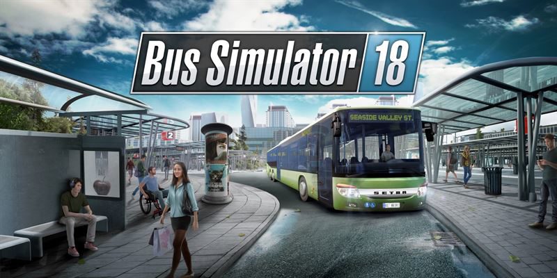 Bus Simulator 18 Departing Earlier than Expected, New Environment Video