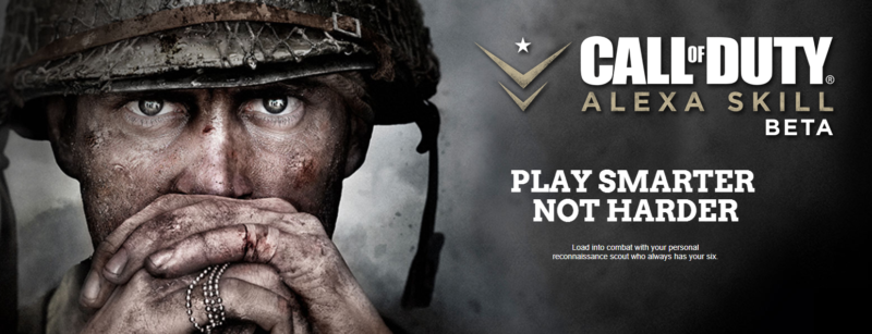 Call of Duty ALEXA SKILL Launches Today for CALL OF DUTY: WWII