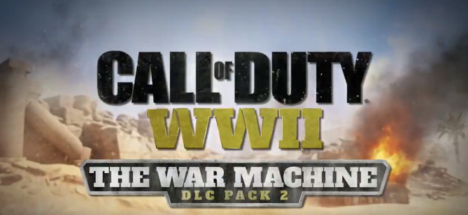 CALL OF DUTY: WWII The War Machine DLC Pack Available Now (First on PS4)