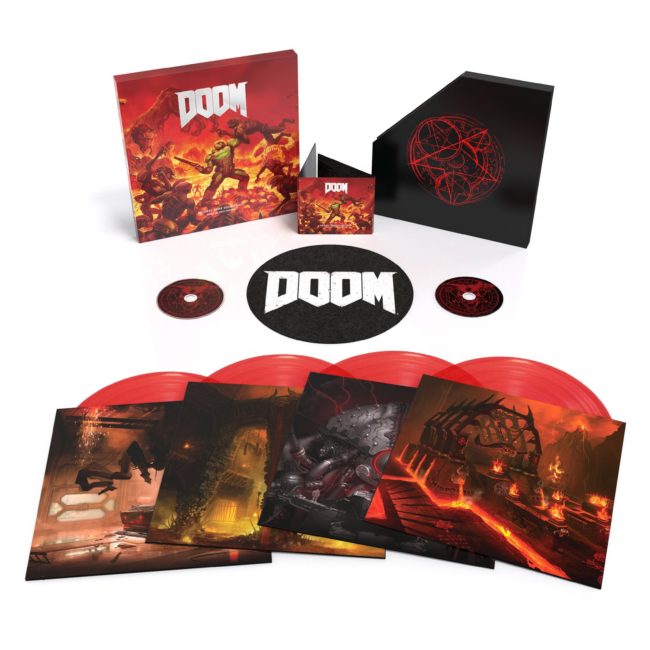 DOOM (Original Game Soundtrack) Heading to Vinyl and CD this Summer