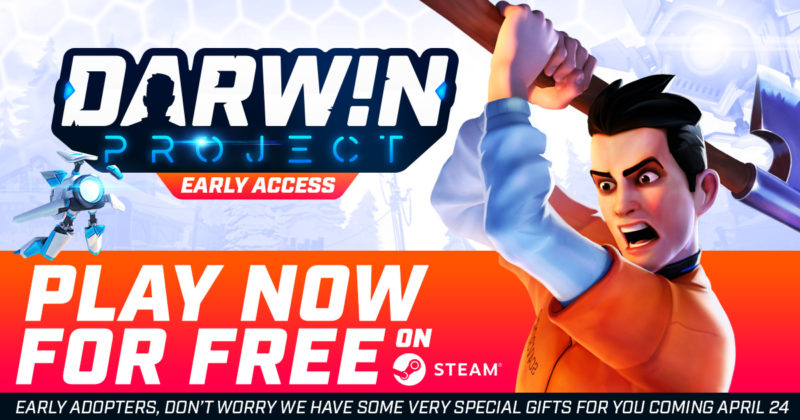 DARWIN PROJECT Dystopian Post-Apocalyptic Game Now Free to Play on Steam Early Access