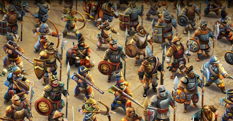 Nexon and Big Huge Games are Celebrating DomiNations 3rd Anniversary