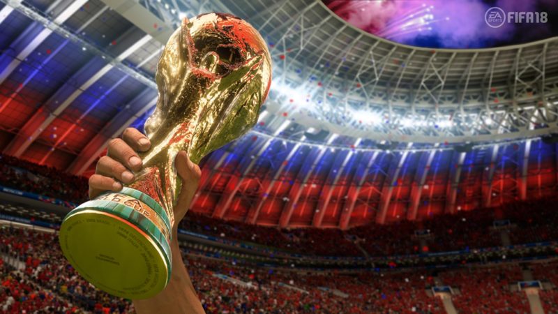 EA SPORTS FIFA 18 Free 2018 FIFA World Cup Russia Content Announced by EA