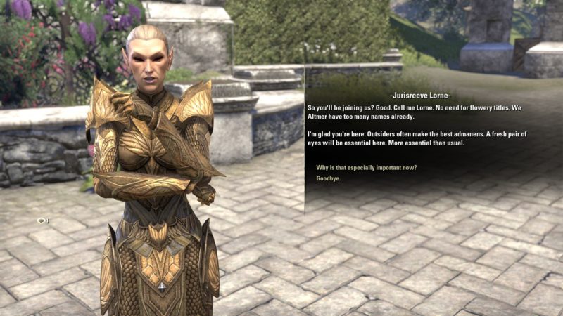 The Elder Scrolls Online: Summerset Expansion First Impressions