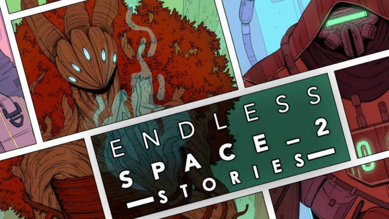 Endless Space 2 Releases New Comic Books on Steam