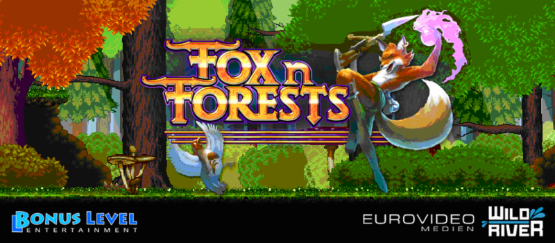 FOX n FORESTS Available Today on Consoles and Steam