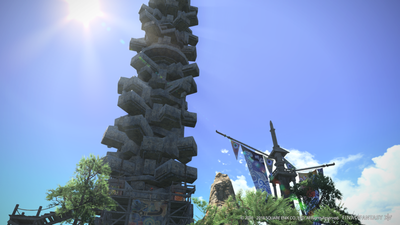 FINAL FANTASY XIV Patch 4.3 Brings Ivalice’s Ridorana Lighthouse to Eorzea