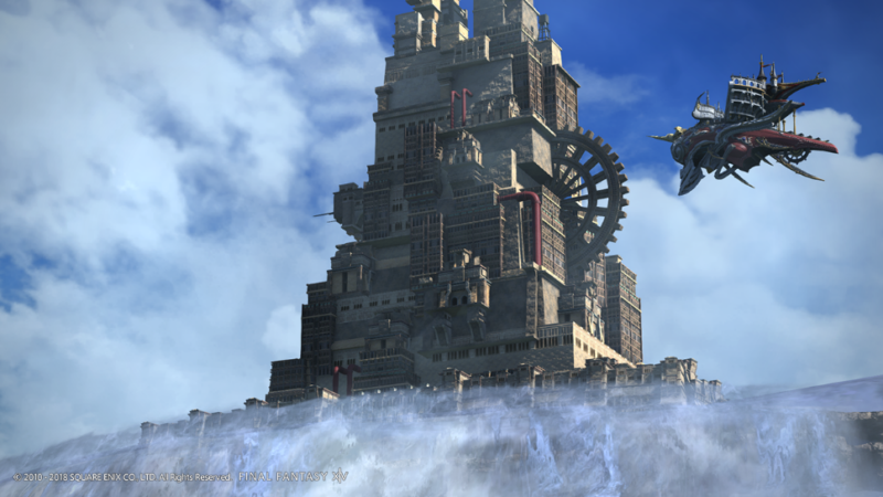 FINAL FANTASY XIV Patch 4.3 Brings Ivalice’s Ridorana Lighthouse to Eorzea