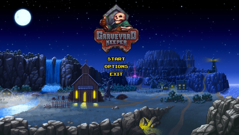 GRAVEYARD KEEPER by tinyBuild Gameplay Reveal Trailer Shows 5 Minutes of Questionable Ethics