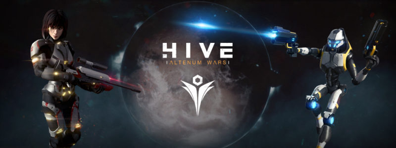 HIVE: Altenum Wars Now Out for PlayStation 4 and PC