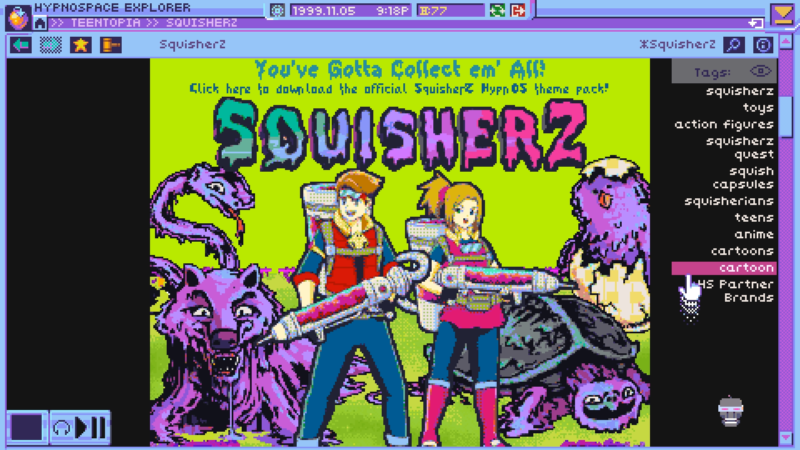 Hypnospace Outlaw 90's Internet Simulator Revealed by No More Robots and Tendershoot 