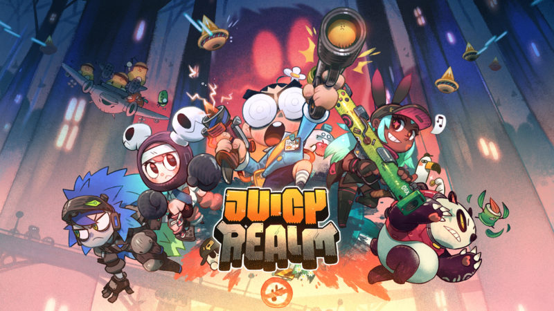 Juicy Realm Heading to Steam May 3rd