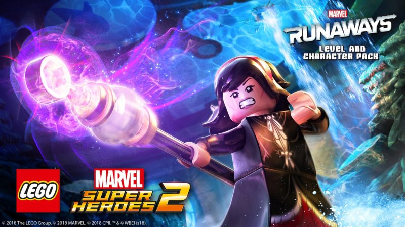 LEGO MARVEL SUPERHEROES 2 Releases Runaways DLC Pack