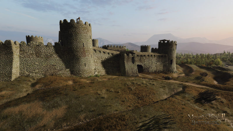 Mount & Blade II: Bannerlord Shows How Castles will Work
