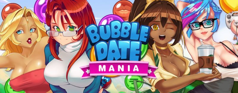 NUTAKU Launching the Naughtiest Bubble Shooter Puzzle BUBBLE DATE MANIA