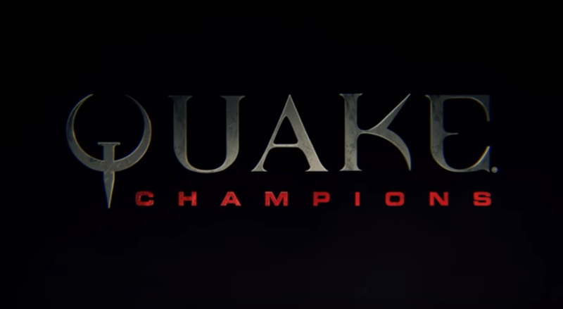 Quake Champions April Update Now Live; Limited Test of Free-to-Play Version Starts Today