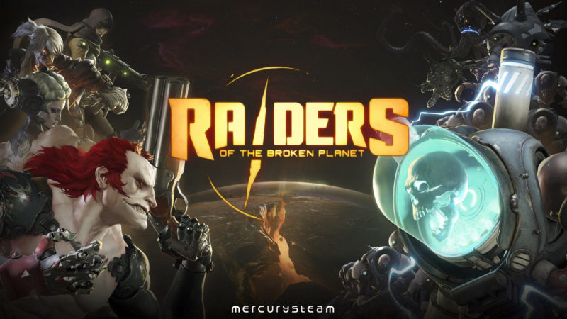 Raiders of the Broken Planet Launches Free Companion App
