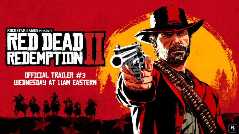 RED DEAD REDEMPTION 2 New Trailer Coming this Wednesday
