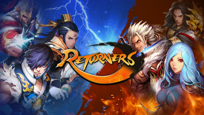 RETURNERS Acclaimed Management RPG Opens Up Pre-Registration for Android