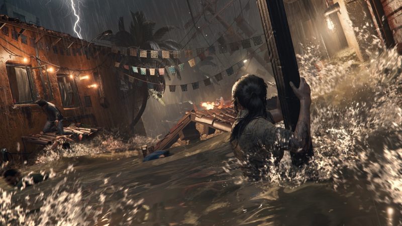 E3 2018: SHADOW OF THE TOMB RAIDER Unveils First Look at Gameplay in New Video