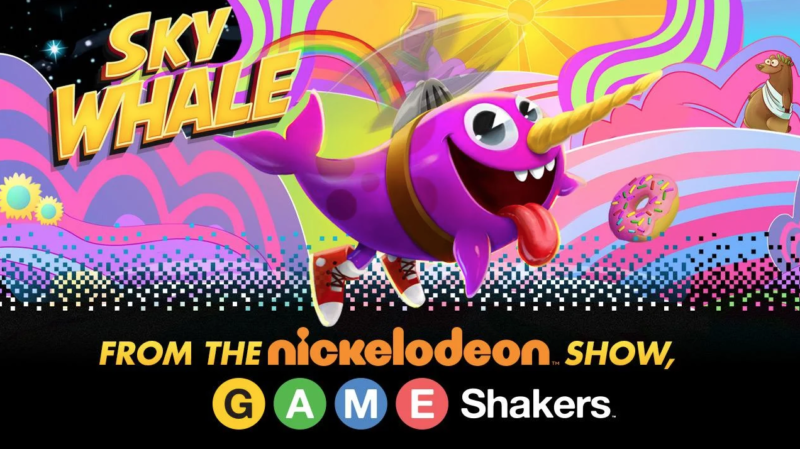 SKY WHALE Nickelodeon APP New AR Mode Announced by iLLOGIKA