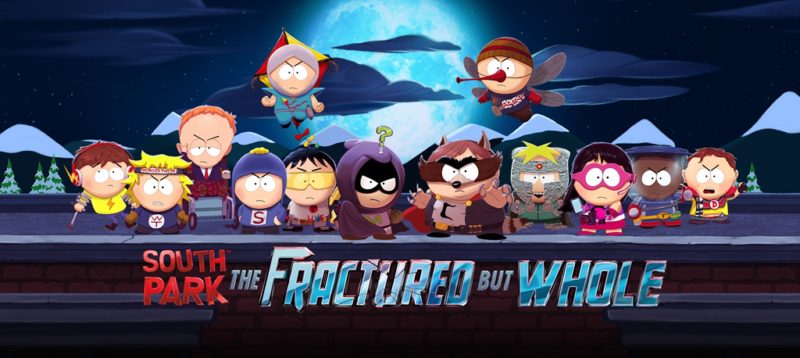 SOUTH PARK: THE FRACTURED BUT WHOLE Now Available for Nintendo Switch