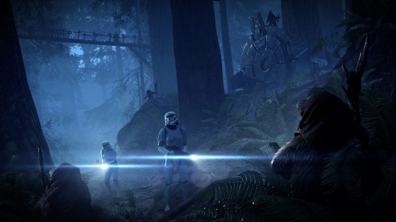 Star Wars Battlefront II Welcomes New Night on Endor Update April 18