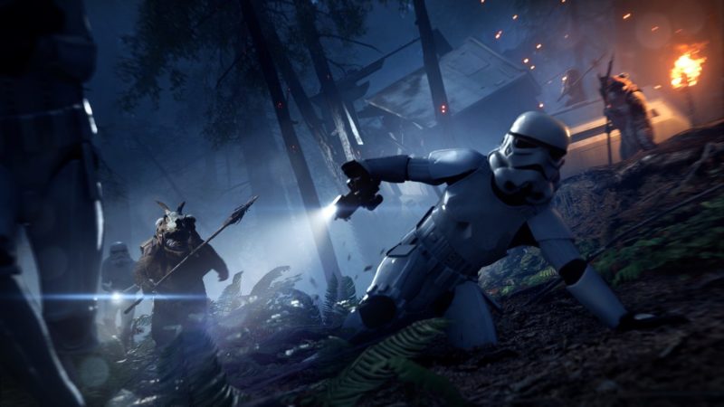 Star Wars Battlefront II Welcomes New Night on Endor Update April 18