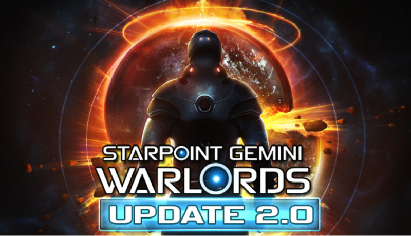 STARPOINT GEMINI WARLORDS 2.0 Update Announced, New Trailer + Franchise Week-long Steam Sale