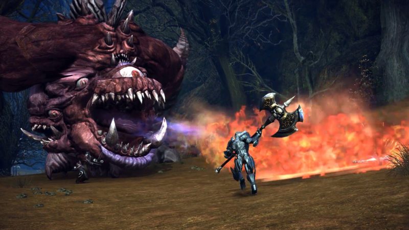 TERA True Action MMO Available Now on Xbox One and PlayStation 4