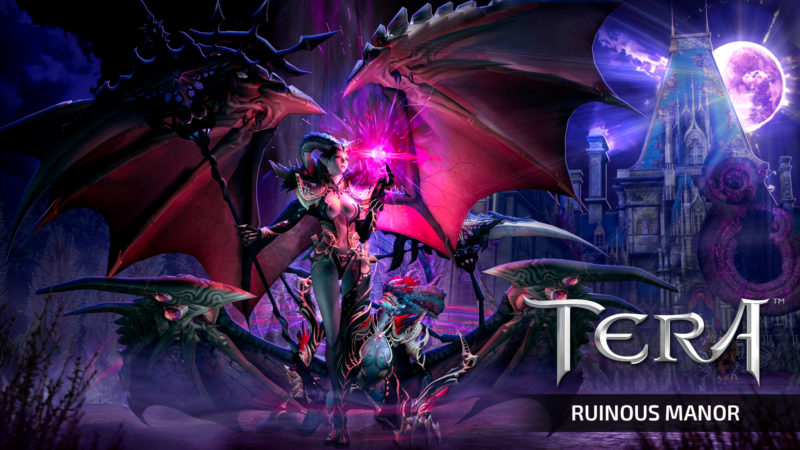 TERA Releases Ruinous Manor Update for Xbox One and PlayStation 4