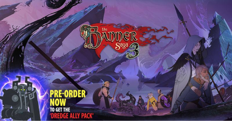 Banner Saga 3 Launch Date Announced, Banner Saga Trilogy: Bonus Edition Video