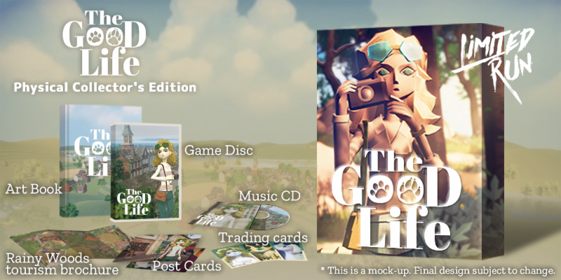 THE GOOD LIFE Debt-Repayment Daily Life RPG Announced for PS4 and Steam for 2019, Kickstarter Needs Your Help