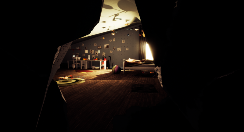 The InnerFriend Psychological Horror Game Lets Your Descend into a World of Nightmares to Save the Child Within