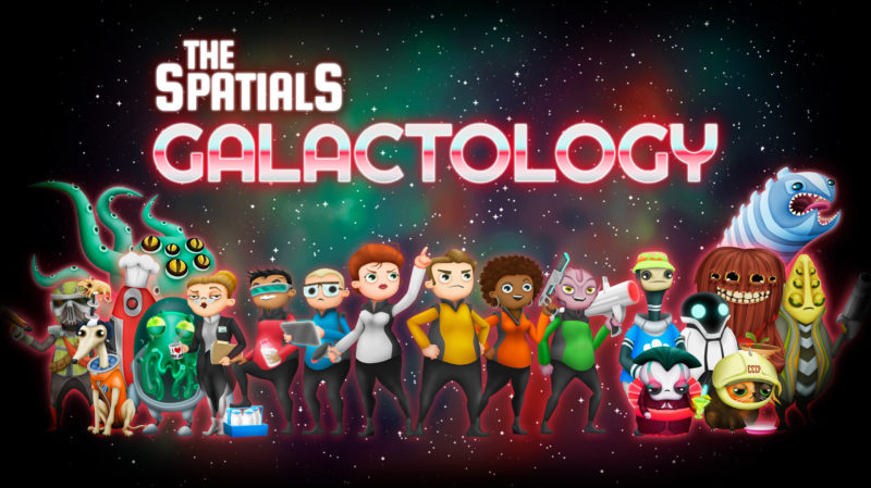 The Spatials: Galactology Sim Game Releases on Steam for PC, Mac, and Linux
