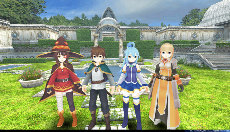 Toram Online MMORPG Begins Collaboration with Konosuba