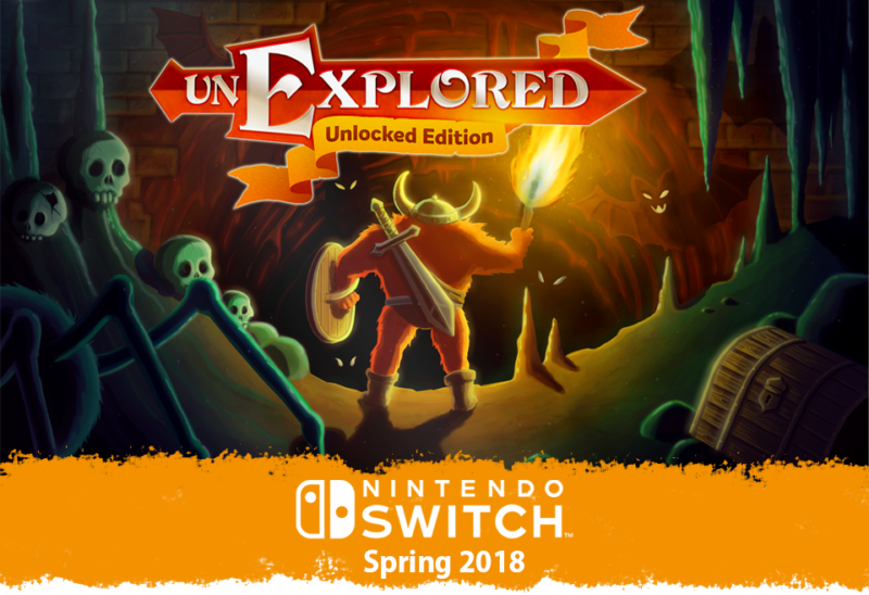 Unexplored: Unlocked Edition Heading to Nintendo Switch