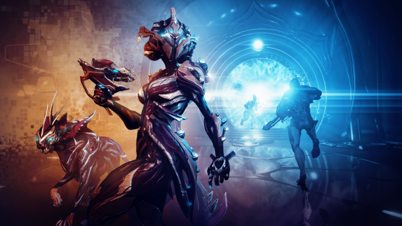 New WARFRAME and New Game Mode Available Today on Xbox One and PlayStation 4