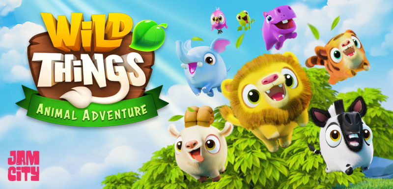 Wild Things: Animal Adventure Original Mobile Title Revealed by Jam City, Pre-Registration Now Open