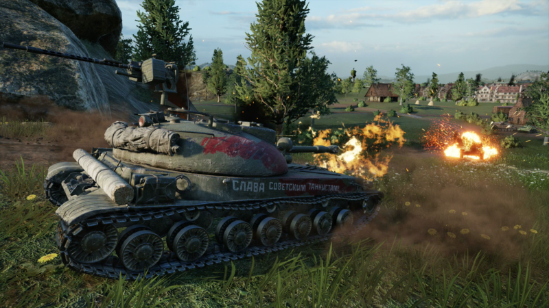 WORLD OF TANKS Announces Soviet Dream Machines Event Exclusive to Console